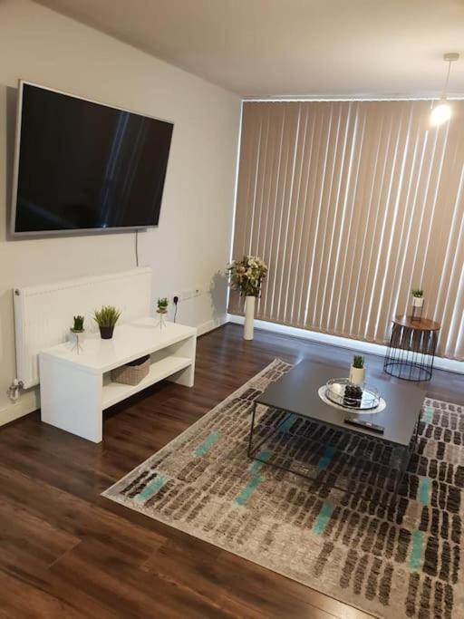 Luxury 9Ine Beautiful Bull Ring Apartment Free Parking 버밍엄 외부 사진