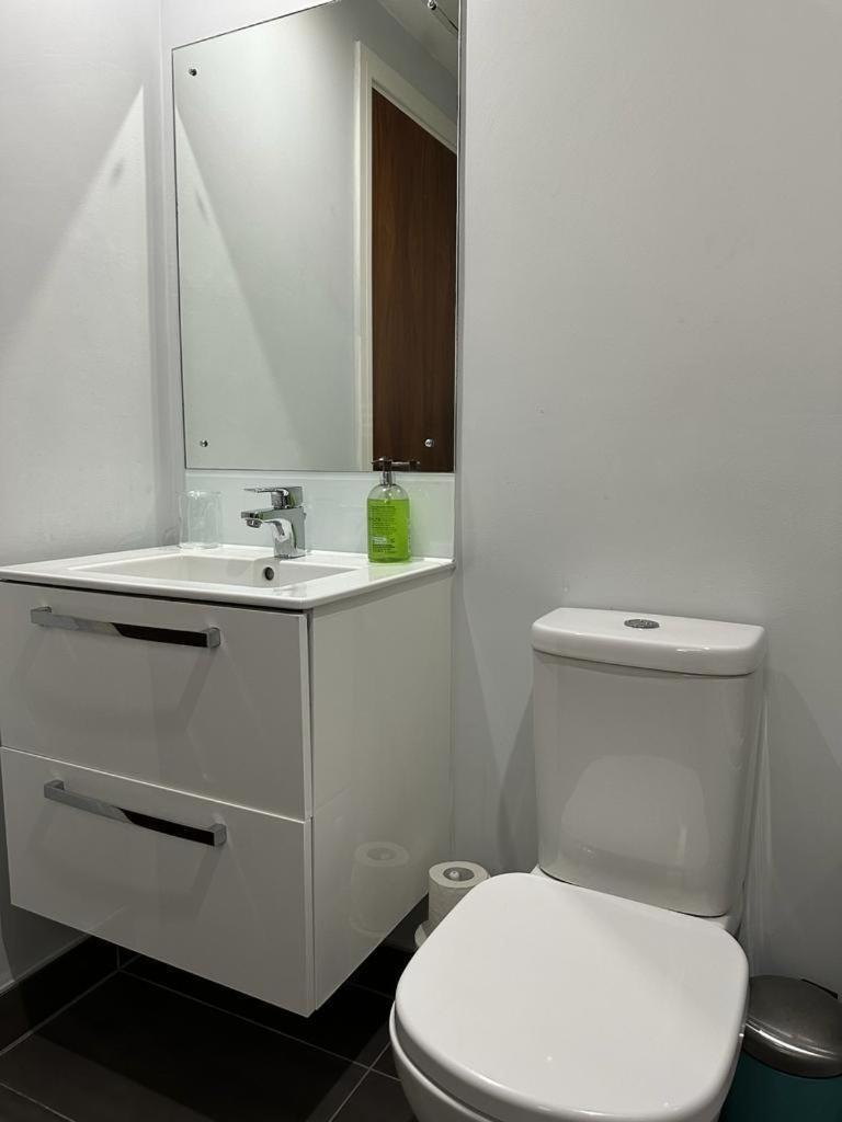 Luxury 9Ine Beautiful Bull Ring Apartment Free Parking 버밍엄 외부 사진
